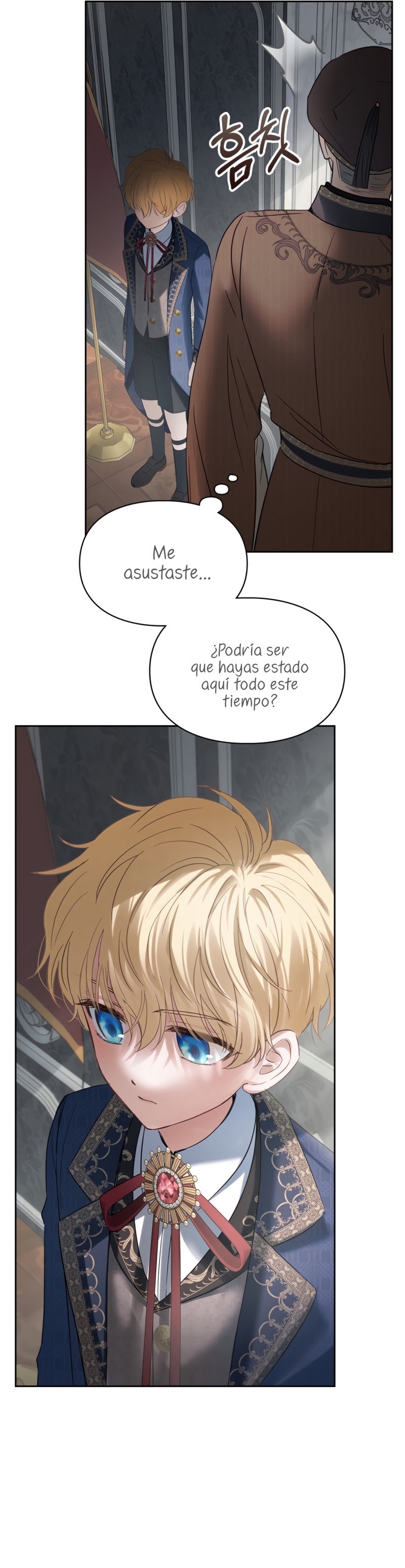 La bebé prisionera del castillo de invierno Capítulo 31 - Página 6