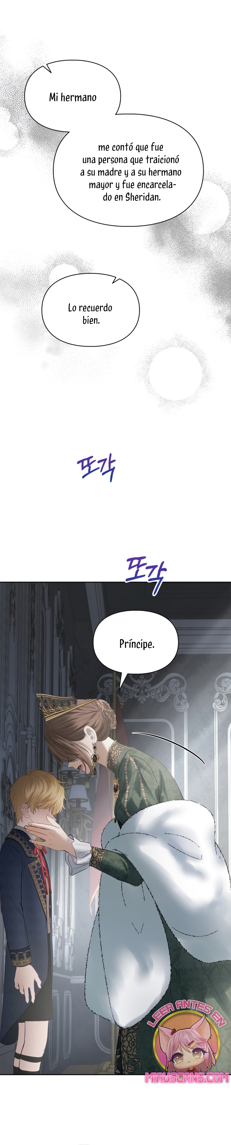 La bebé prisionera del castillo de invierno Capítulo 31 - Página 9