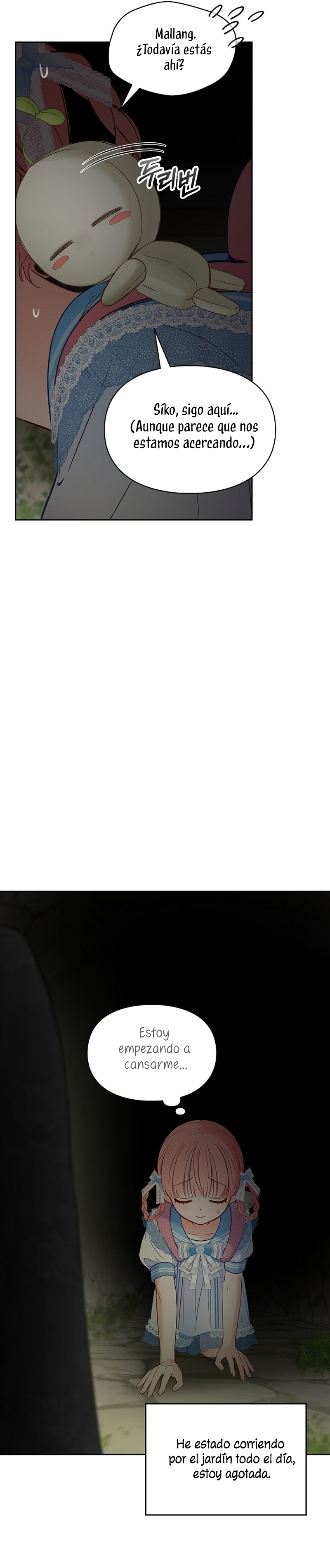 La bebé prisionera del castillo de invierno Capítulo 32 - Página 10