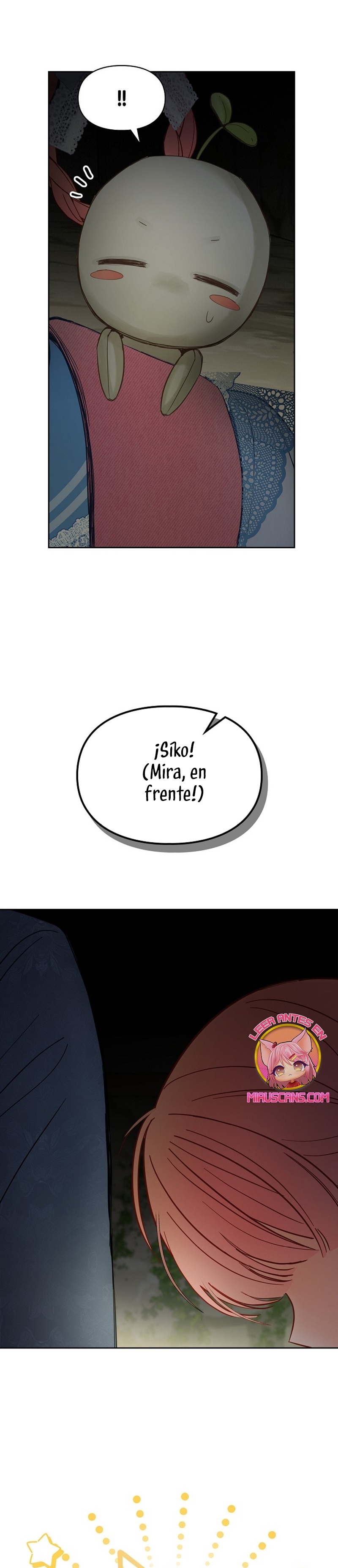 La bebé prisionera del castillo de invierno Capítulo 32 - Página 11