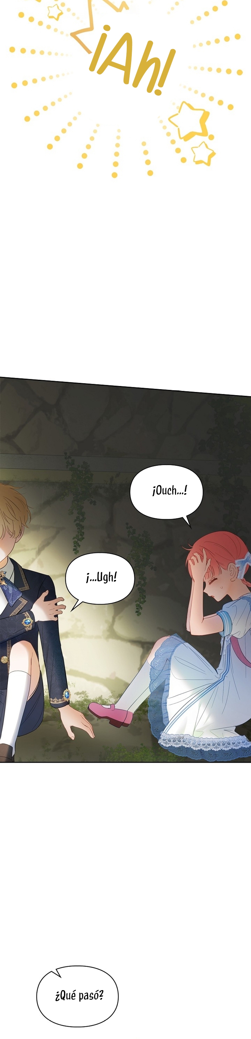 La bebé prisionera del castillo de invierno Capítulo 32 - Página 12