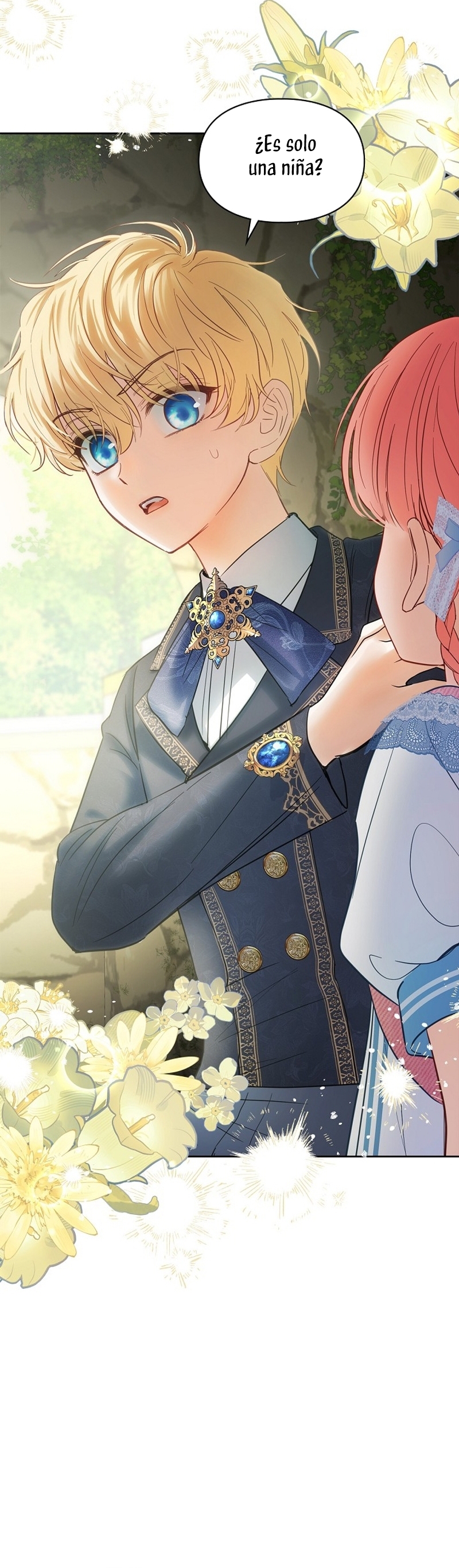 La bebé prisionera del castillo de invierno Capítulo 32 - Página 14