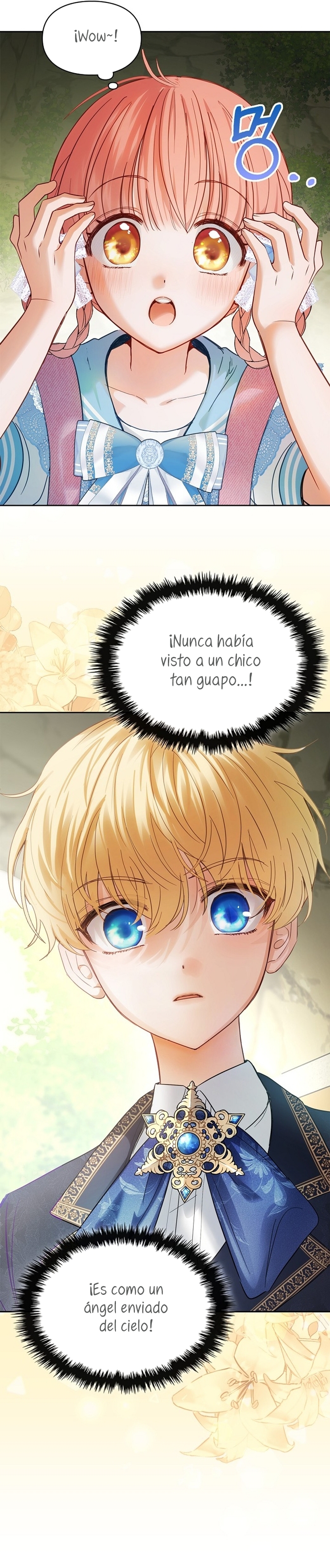 La bebé prisionera del castillo de invierno Capítulo 32 - Página 15