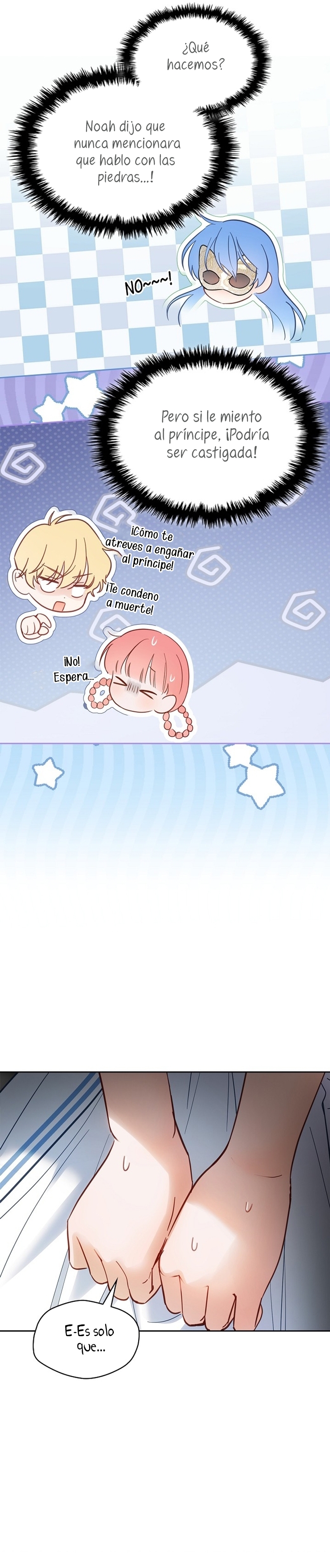 La bebé prisionera del castillo de invierno Capítulo 32 - Página 27