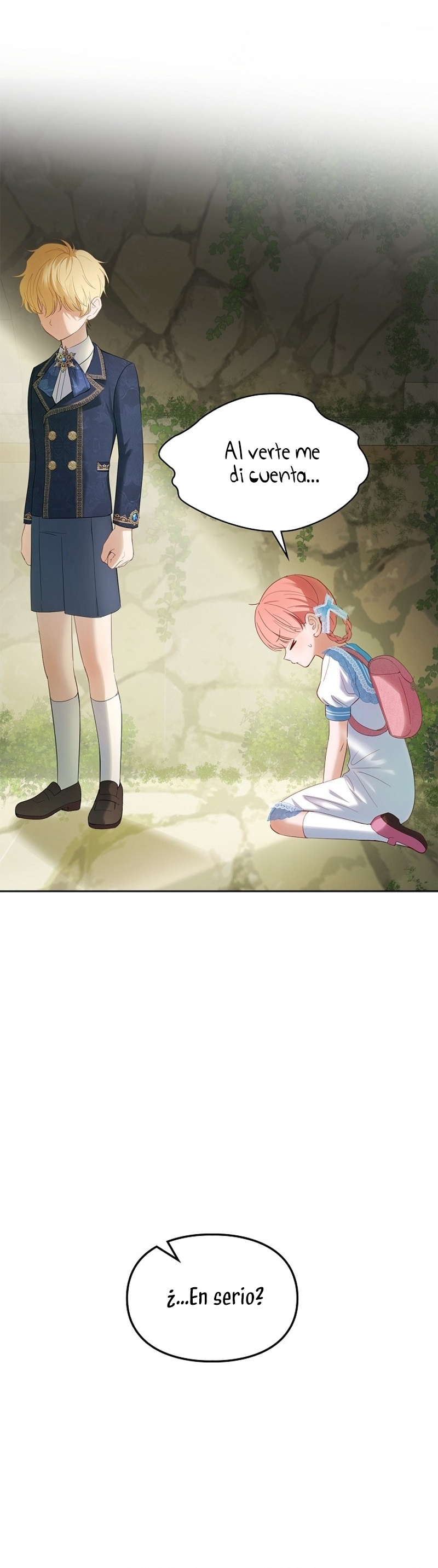 La bebé prisionera del castillo de invierno Capítulo 32 - Página 28