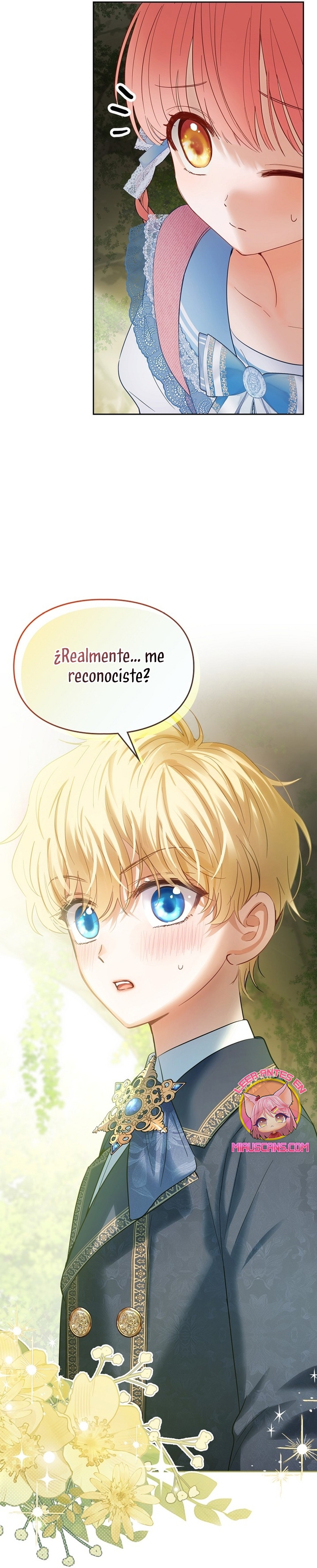 La bebé prisionera del castillo de invierno Capítulo 32 - Página 29