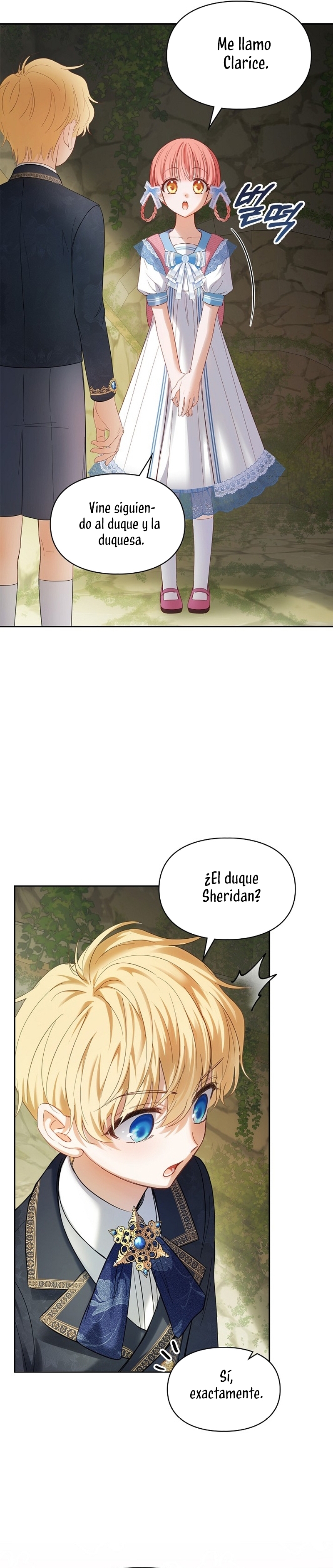 La bebé prisionera del castillo de invierno Capítulo 32 - Página 32