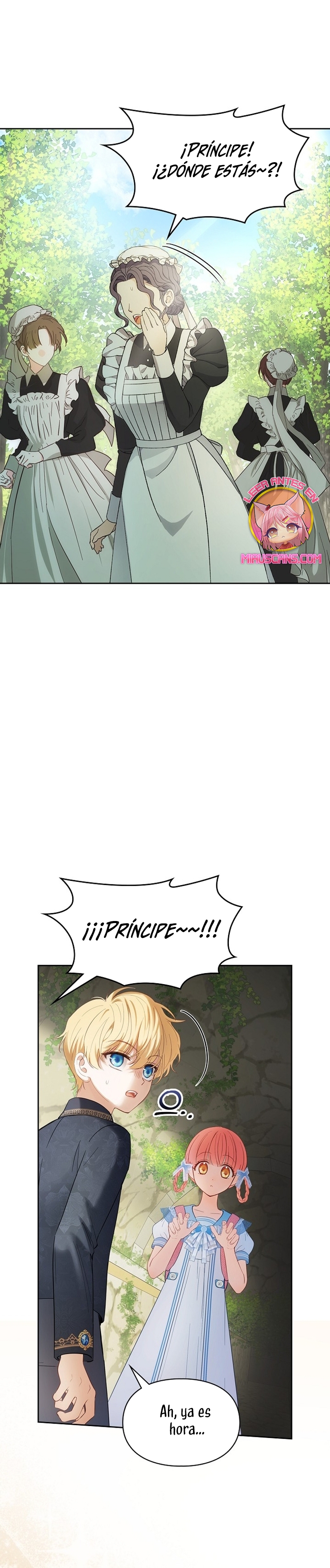 La bebé prisionera del castillo de invierno Capítulo 32 - Página 34