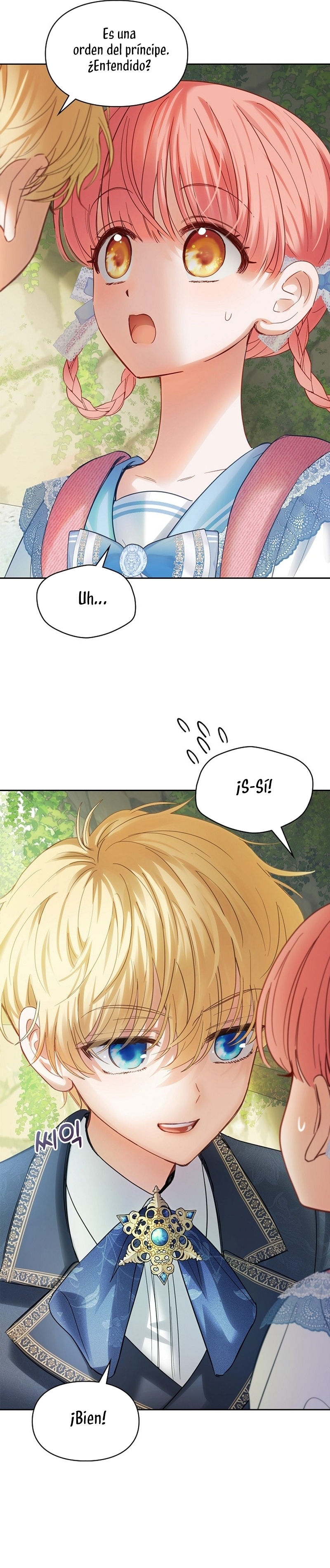 La bebé prisionera del castillo de invierno Capítulo 32 - Página 36