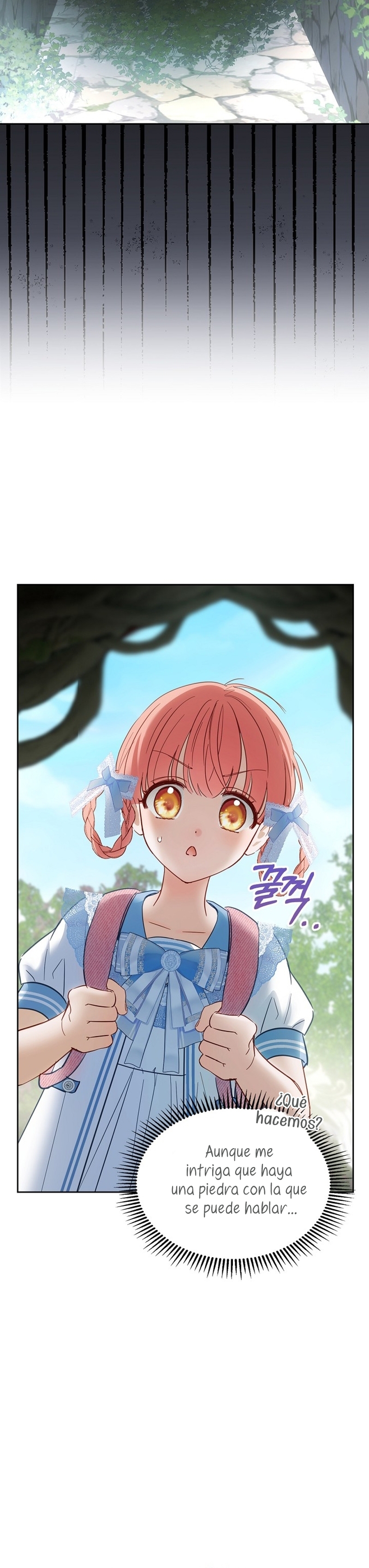 La bebé prisionera del castillo de invierno Capítulo 32 - Página 4