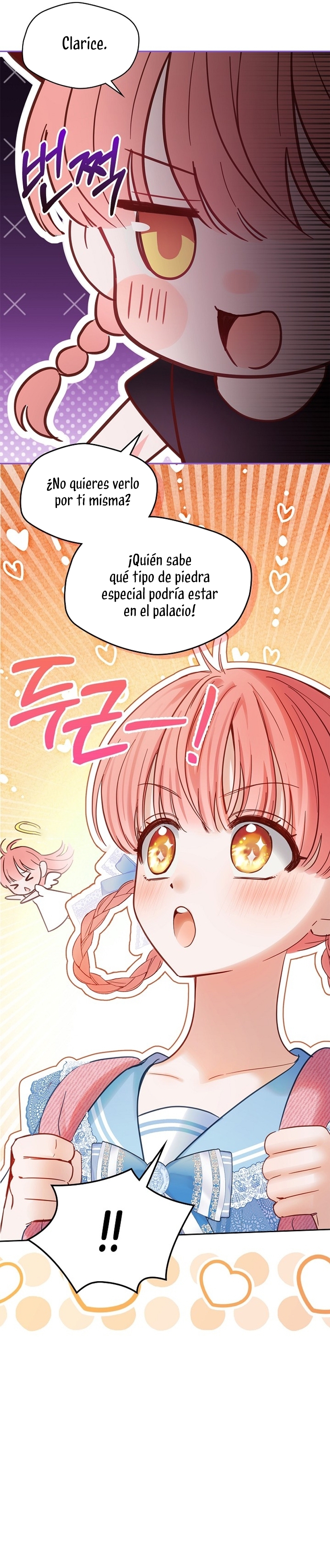 La bebé prisionera del castillo de invierno Capítulo 32 - Página 6