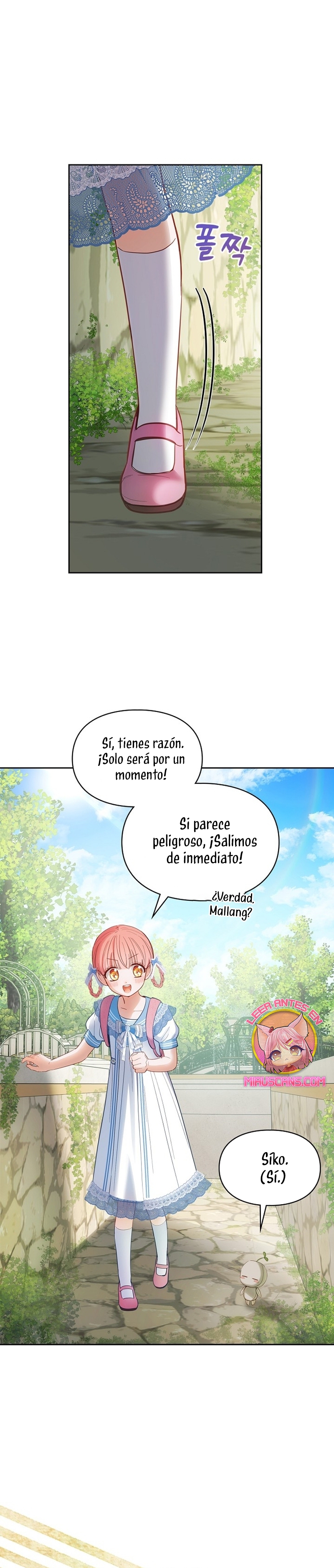 La bebé prisionera del castillo de invierno Capítulo 32 - Página 7