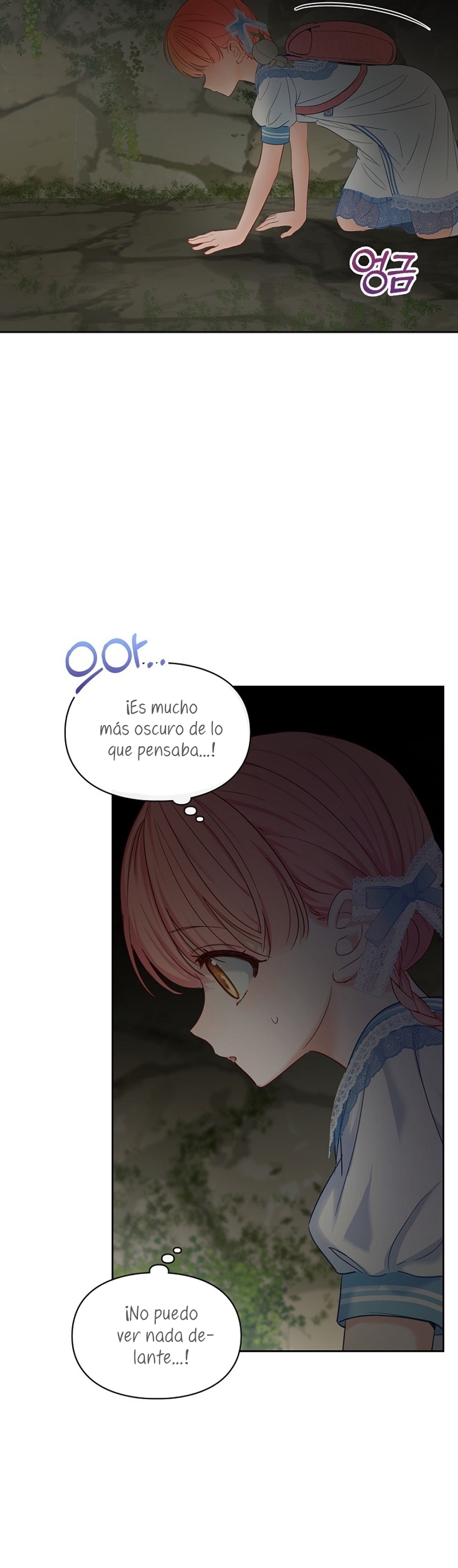 La bebé prisionera del castillo de invierno Capítulo 32 - Página 9