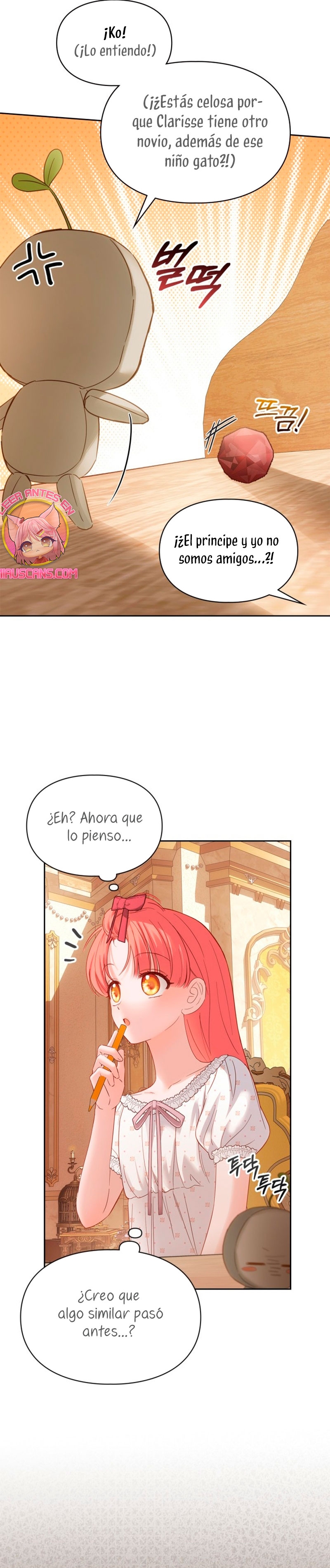 La bebé prisionera del castillo de invierno Capítulo 33 - Página 11