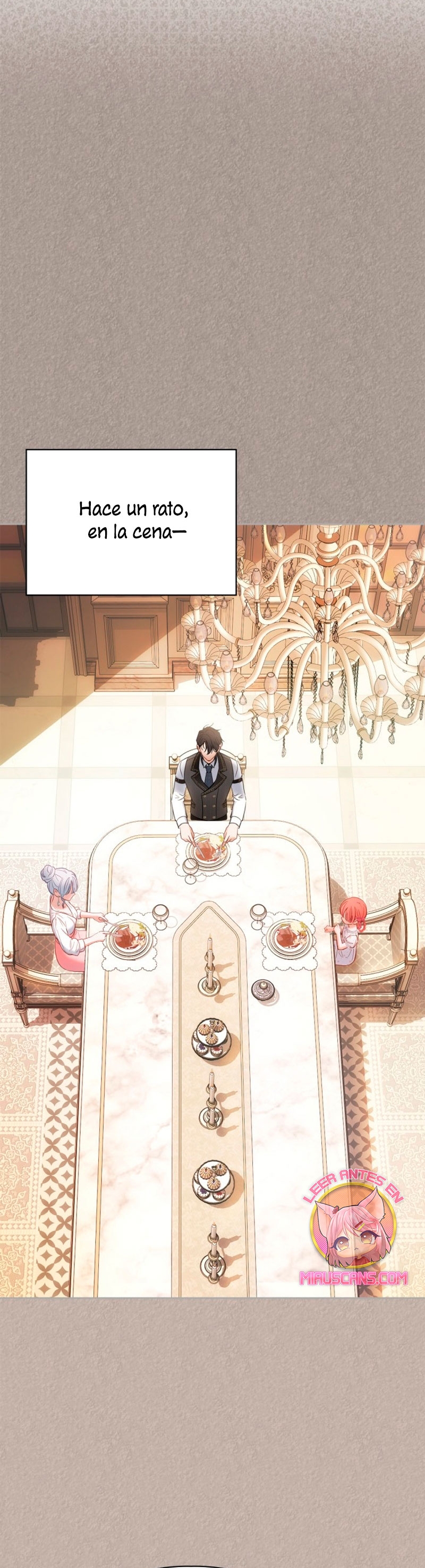 La bebé prisionera del castillo de invierno Capítulo 33 - Página 12