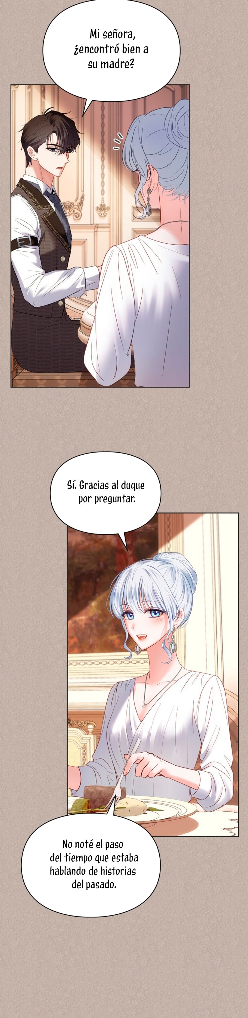 La bebé prisionera del castillo de invierno Capítulo 33 - Página 13