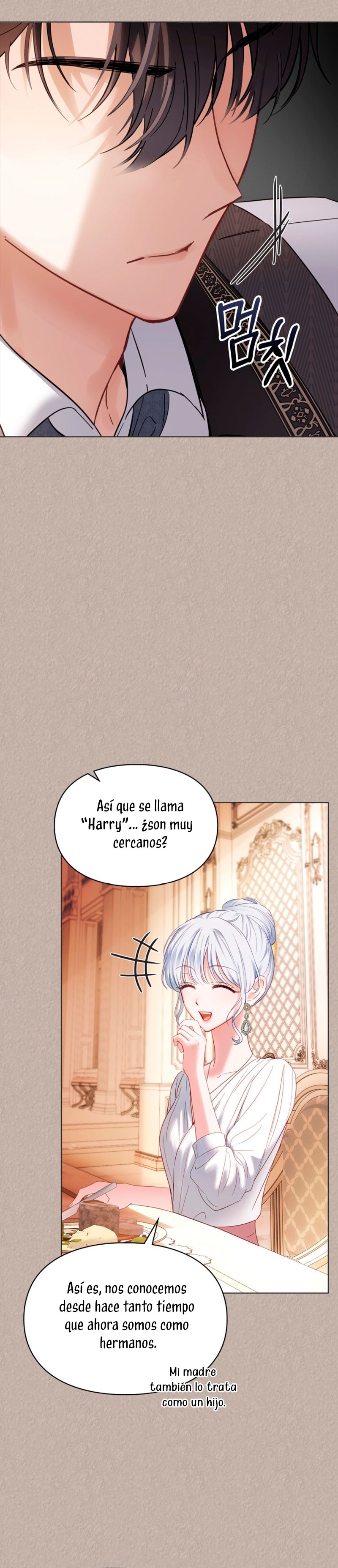 La bebé prisionera del castillo de invierno Capítulo 33 - Página 16