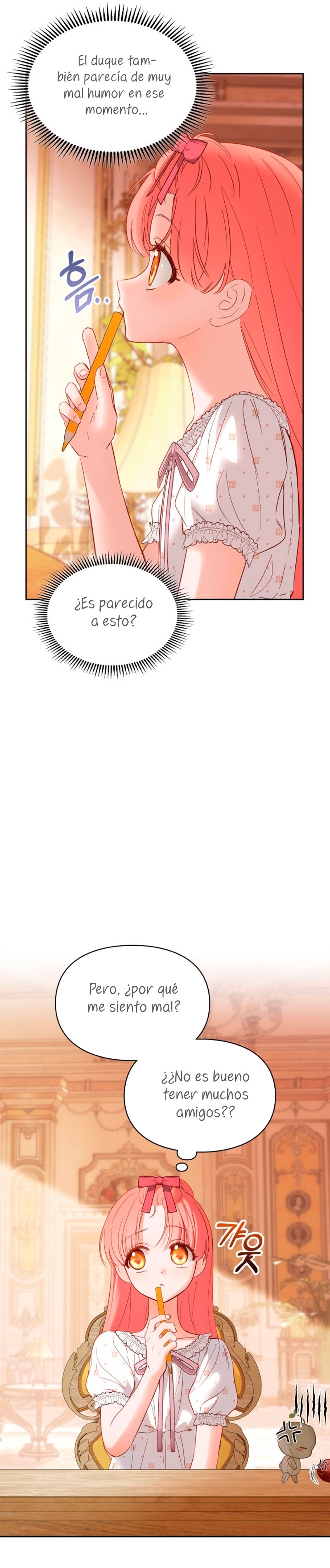 La bebé prisionera del castillo de invierno Capítulo 33 - Página 22