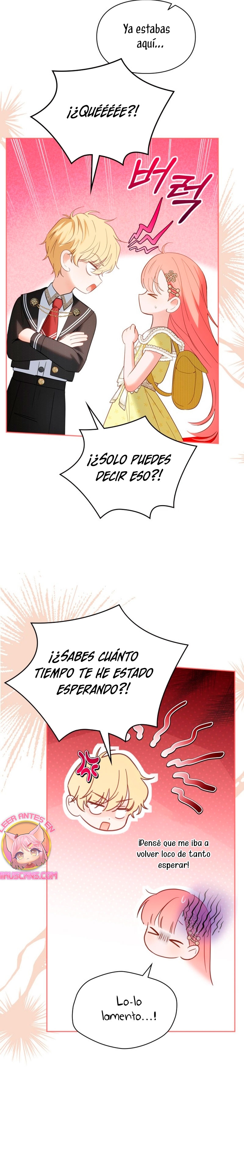 La bebé prisionera del castillo de invierno Capítulo 33 - Página 27