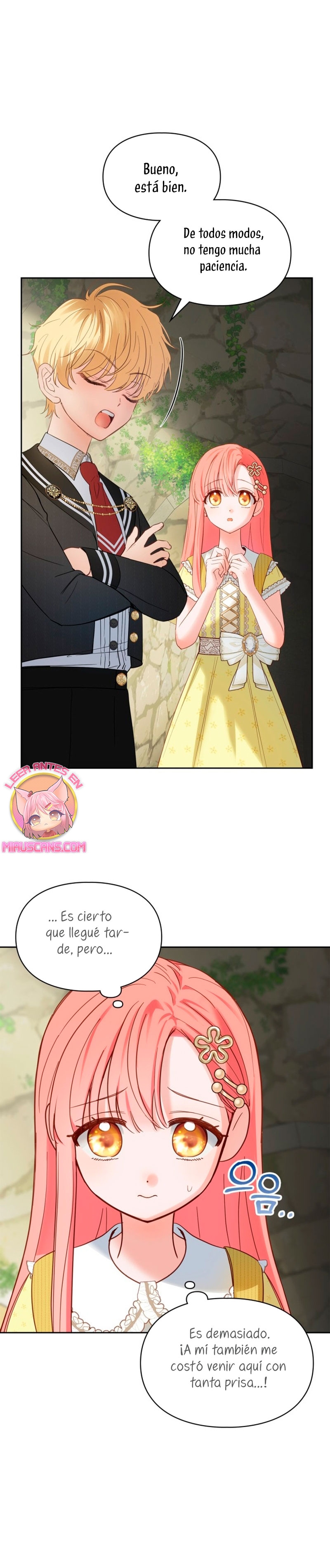 La bebé prisionera del castillo de invierno Capítulo 33 - Página 28