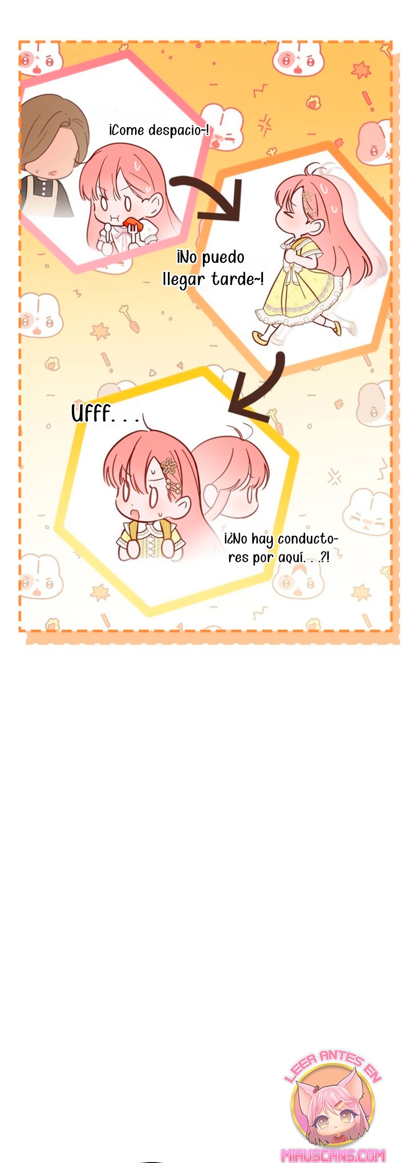 La bebé prisionera del castillo de invierno Capítulo 33 - Página 29