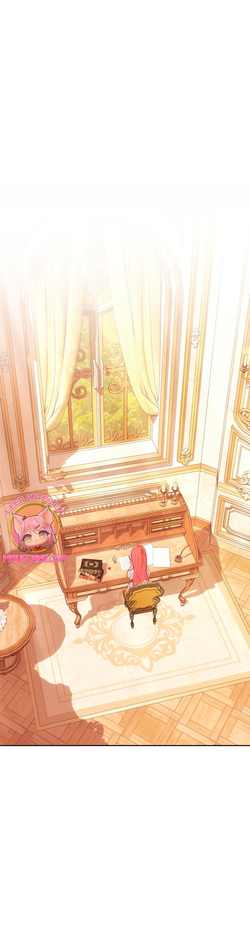 La bebé prisionera del castillo de invierno Capítulo 33 - Página 3