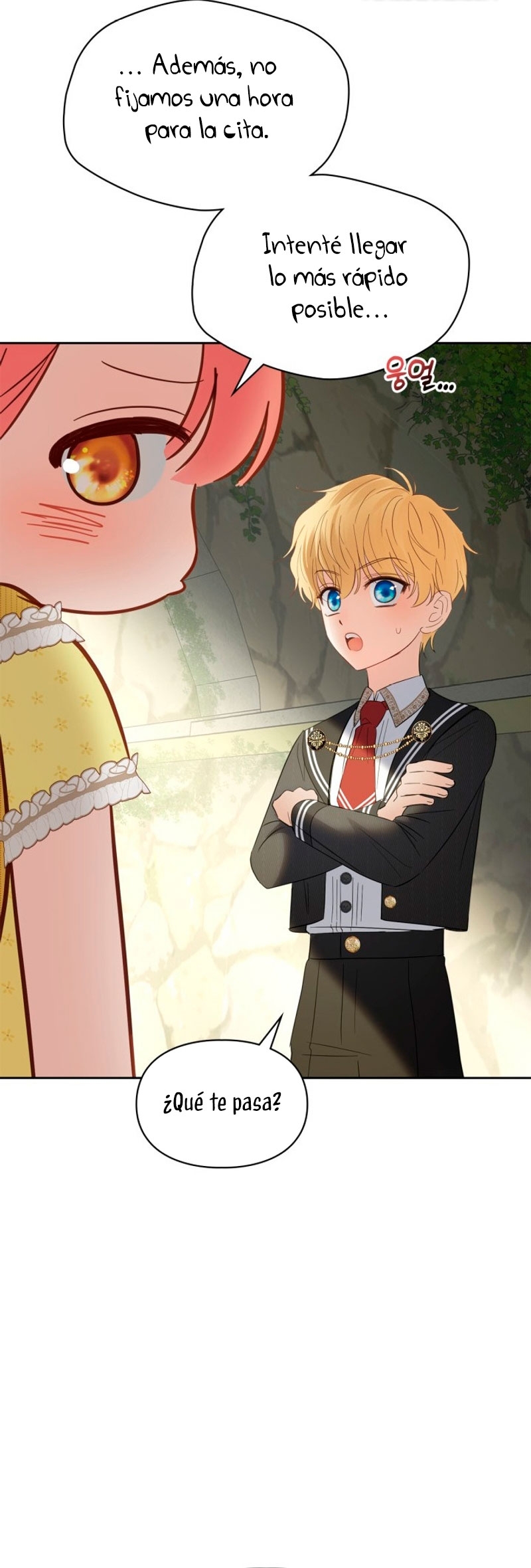 La bebé prisionera del castillo de invierno Capítulo 33 - Página 30