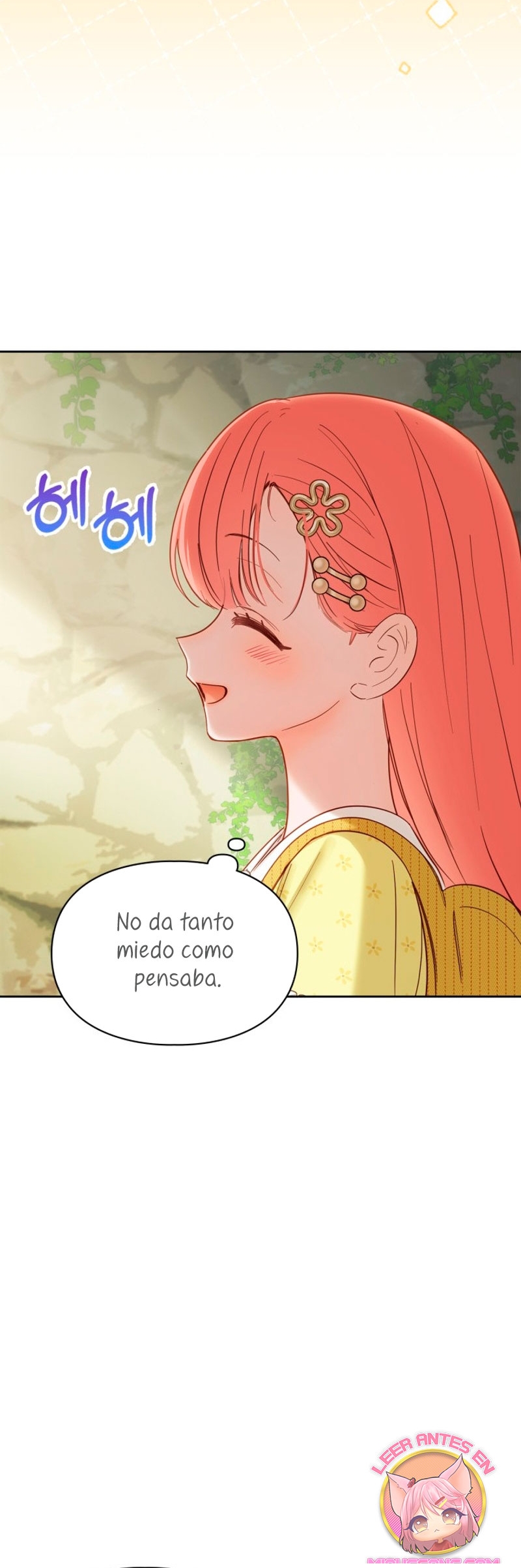 La bebé prisionera del castillo de invierno Capítulo 33 - Página 33