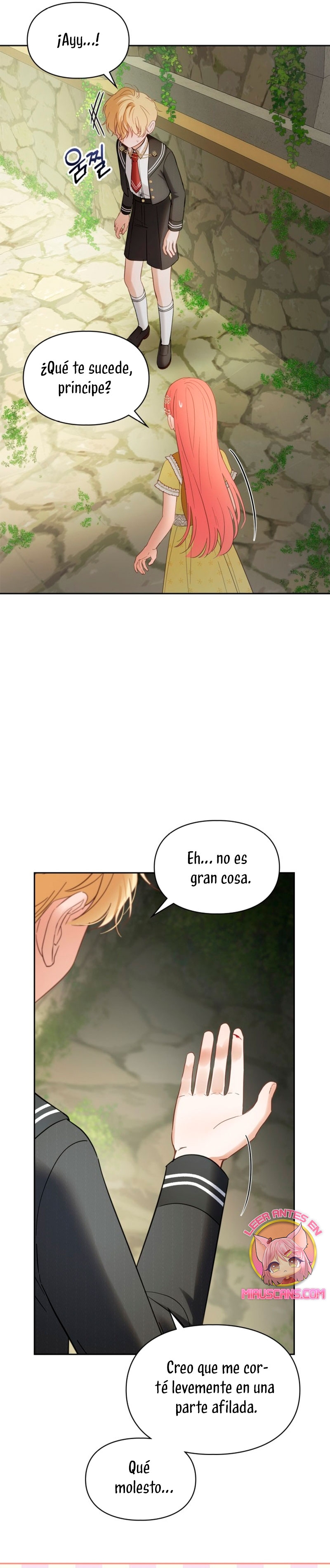 La bebé prisionera del castillo de invierno Capítulo 33 - Página 35