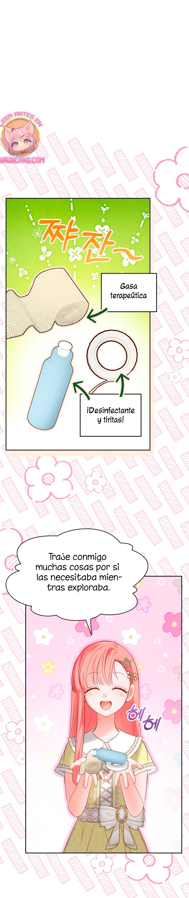 La bebé prisionera del castillo de invierno Capítulo 33 - Página 37