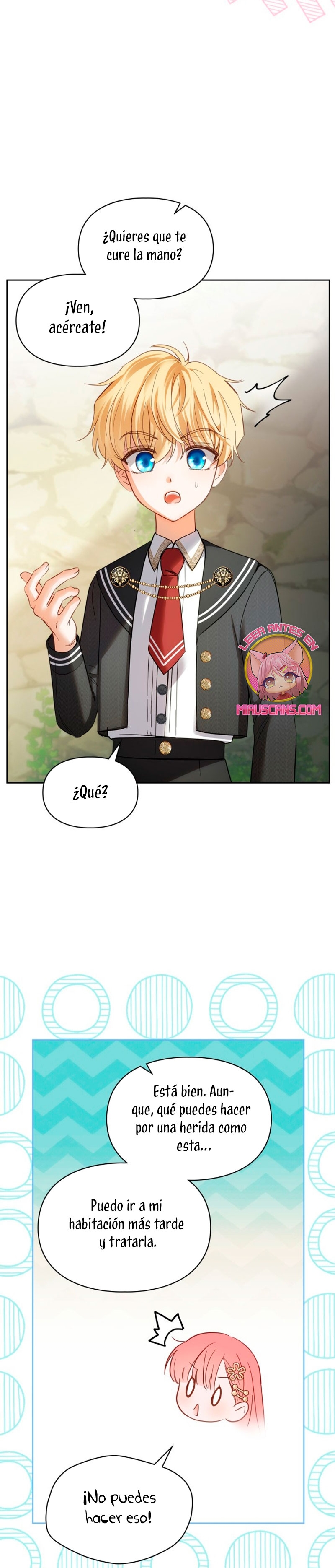 La bebé prisionera del castillo de invierno Capítulo 33 - Página 38