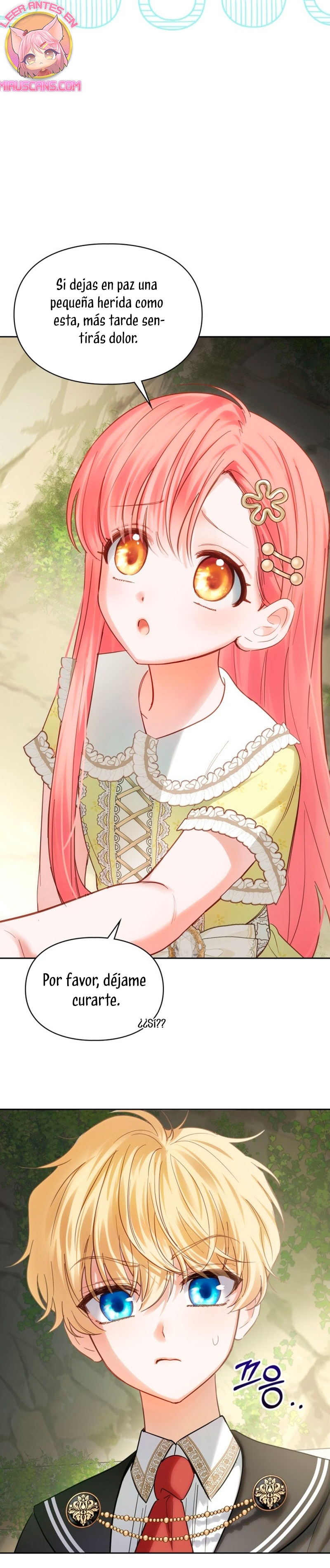 La bebé prisionera del castillo de invierno Capítulo 33 - Página 39