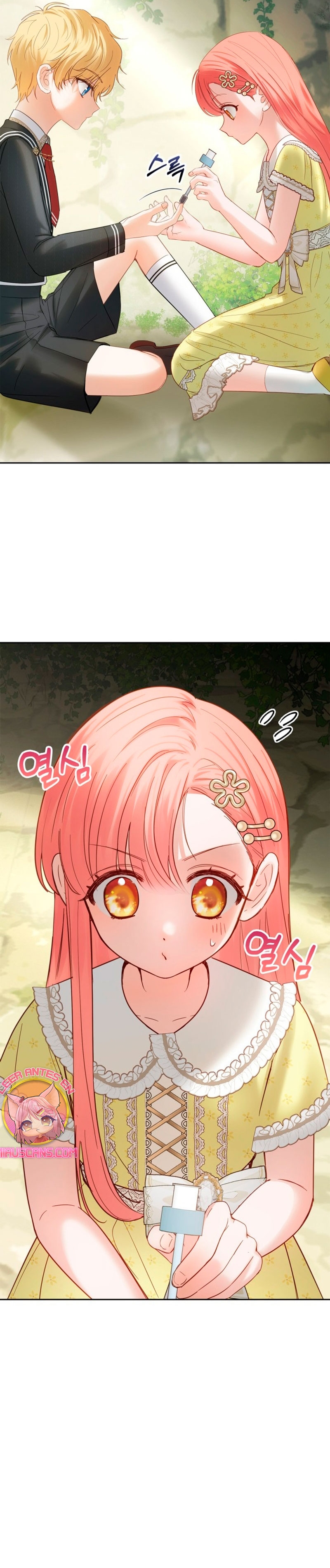 La bebé prisionera del castillo de invierno Capítulo 33 - Página 41