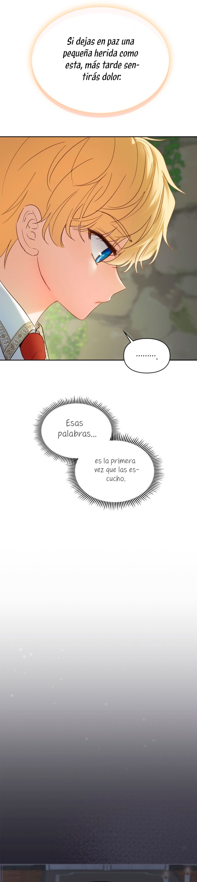 La bebé prisionera del castillo de invierno Capítulo 33 - Página 42