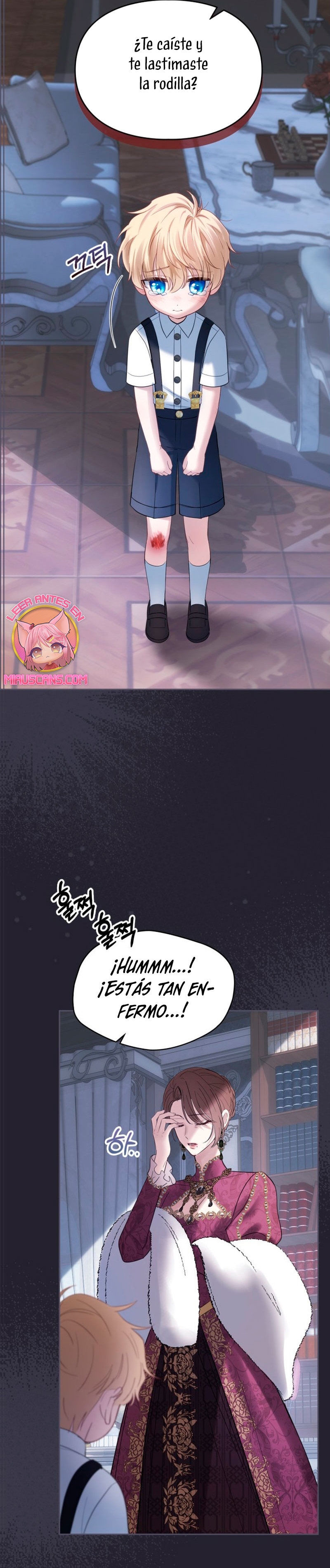 La bebé prisionera del castillo de invierno Capítulo 33 - Página 43