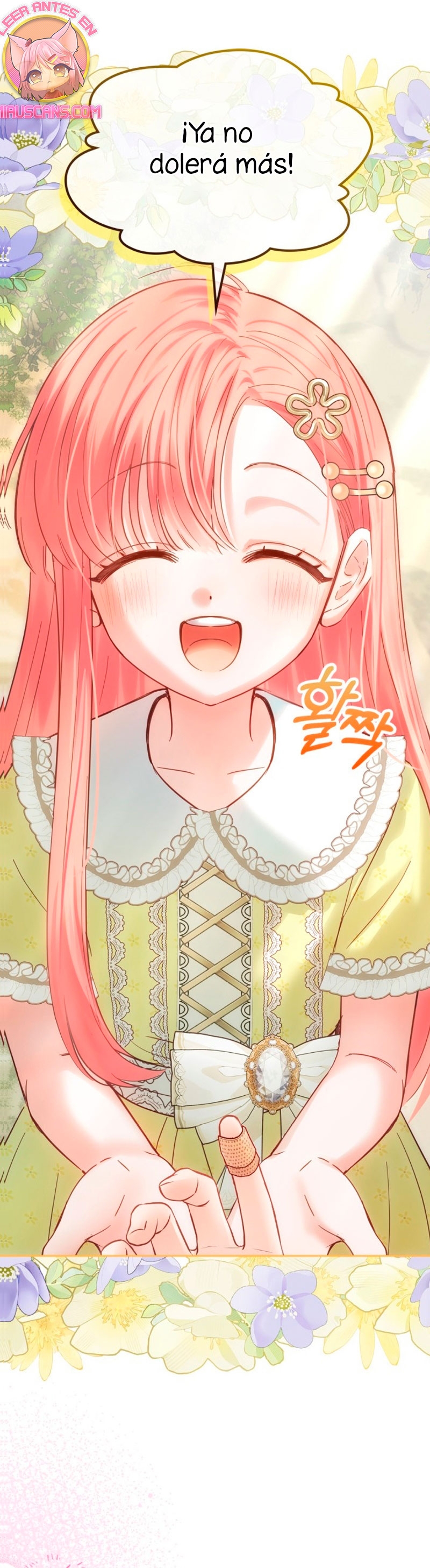 La bebé prisionera del castillo de invierno Capítulo 33 - Página 46