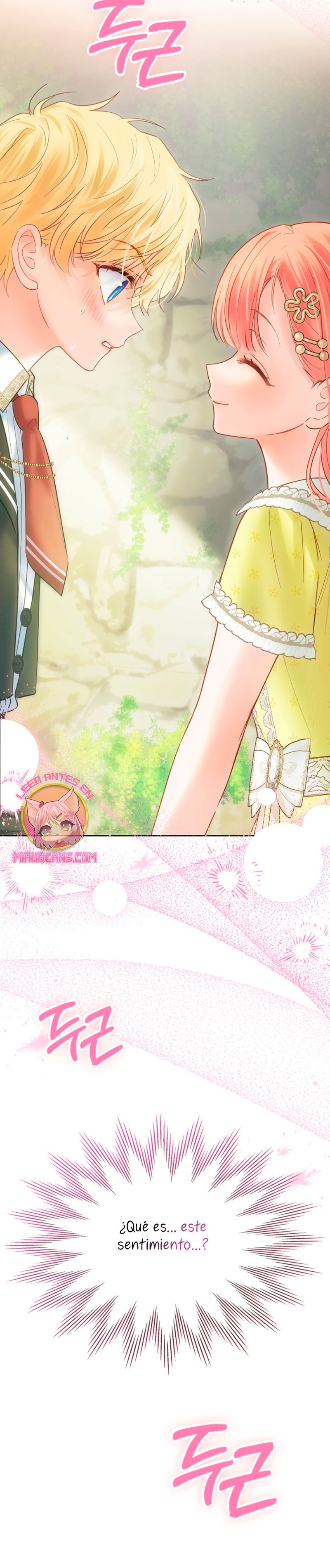 La bebé prisionera del castillo de invierno Capítulo 33 - Página 48