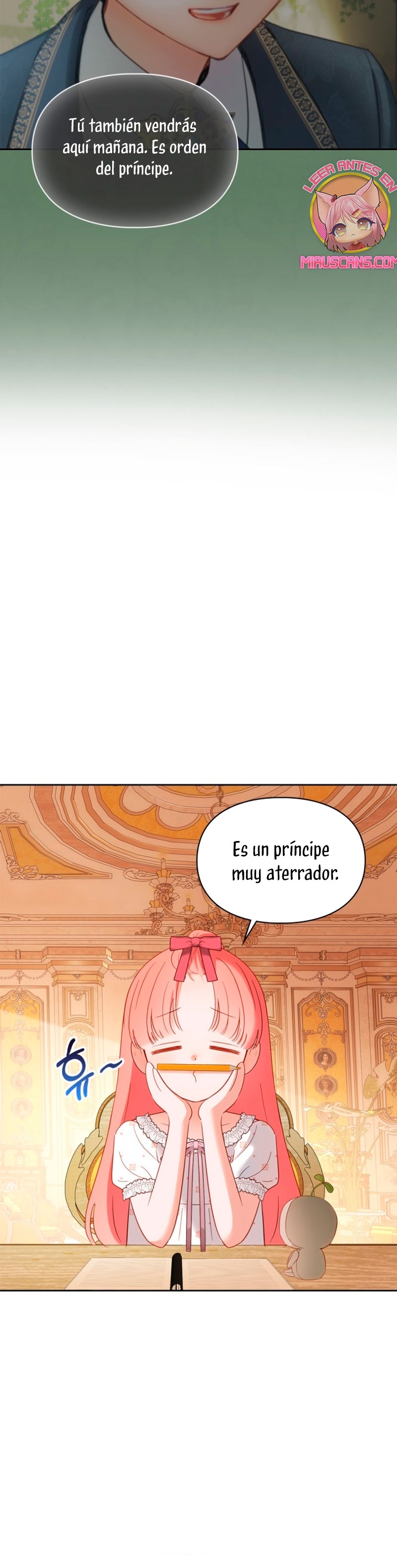 La bebé prisionera del castillo de invierno Capítulo 33 - Página 5