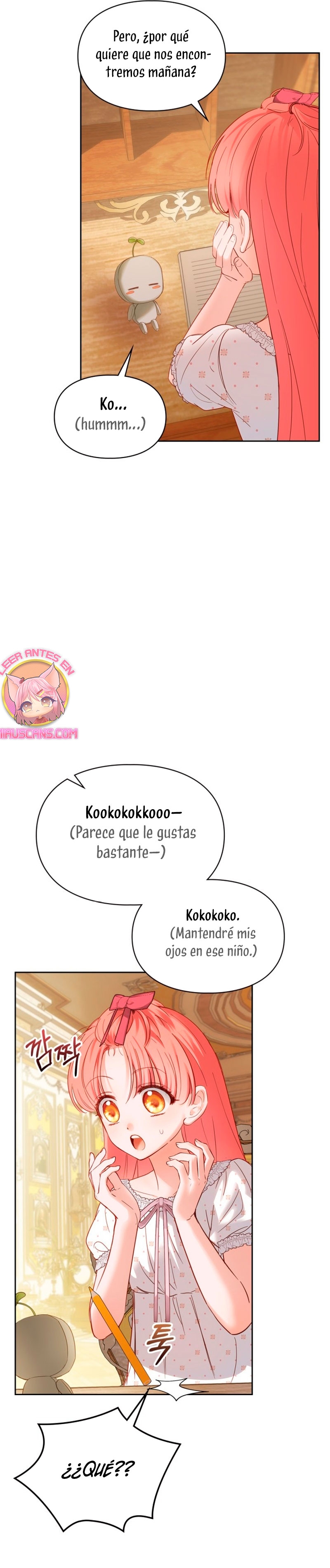 La bebé prisionera del castillo de invierno Capítulo 33 - Página 6