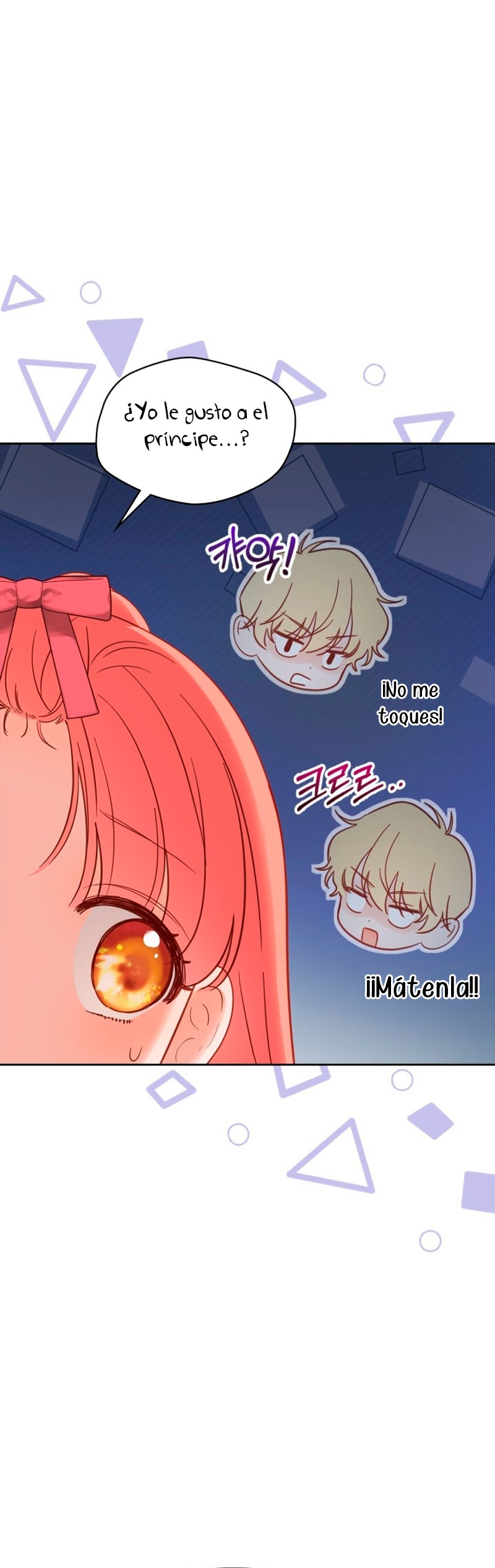 La bebé prisionera del castillo de invierno Capítulo 33 - Página 7