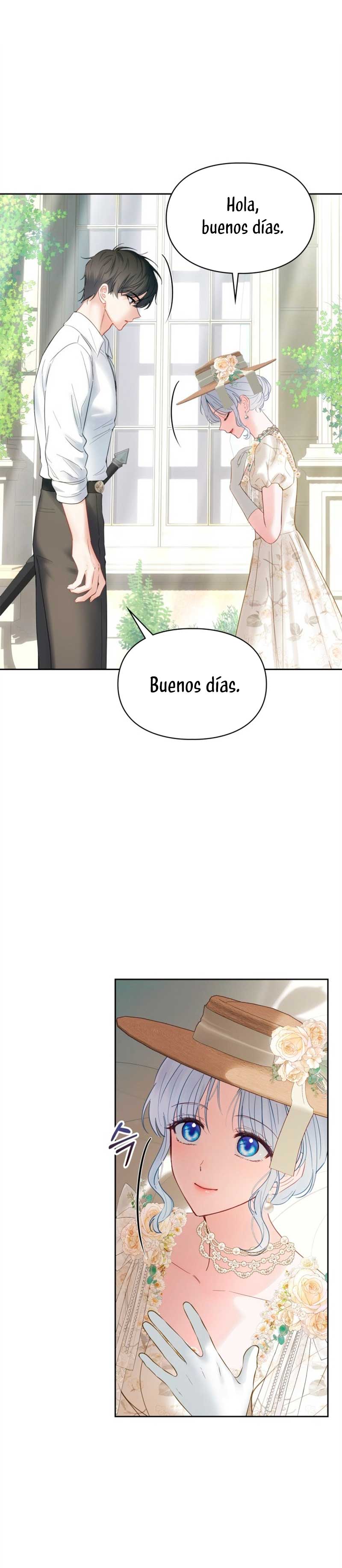 La bebé prisionera del castillo de invierno Capítulo 34 - Página 10