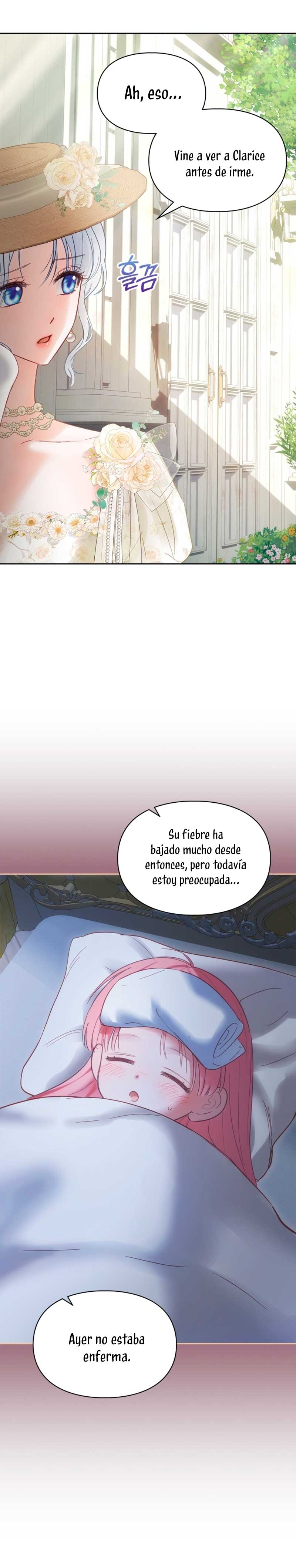 La bebé prisionera del castillo de invierno Capítulo 34 - Página 14