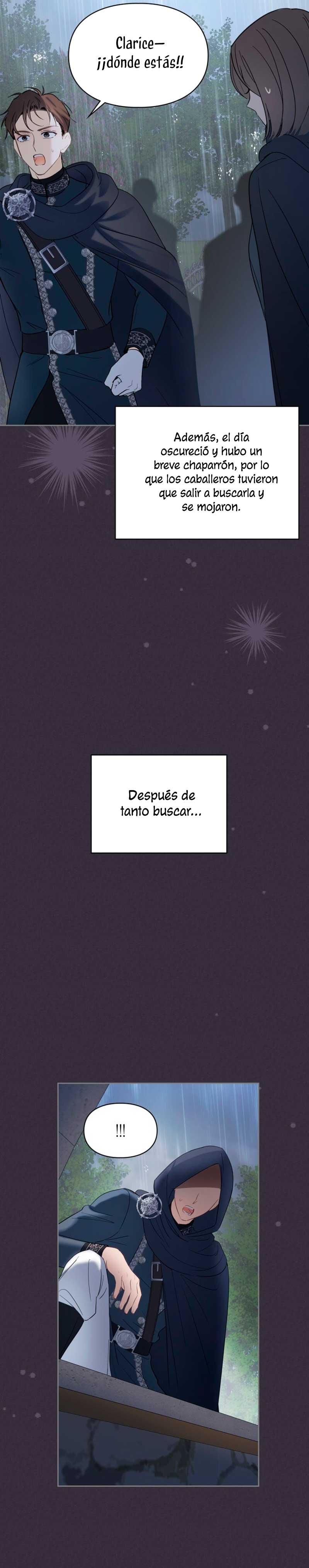 La bebé prisionera del castillo de invierno Capítulo 34 - Página 17