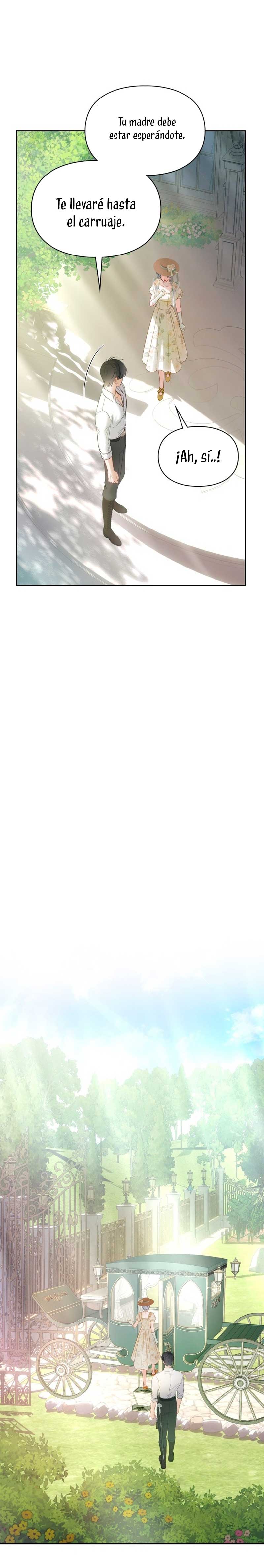 La bebé prisionera del castillo de invierno Capítulo 34 - Página 20