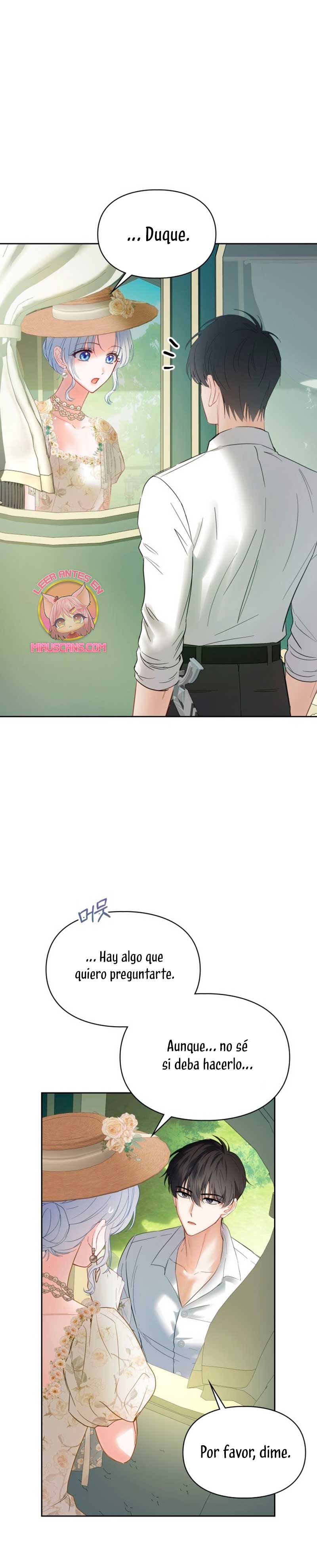 La bebé prisionera del castillo de invierno Capítulo 34 - Página 21