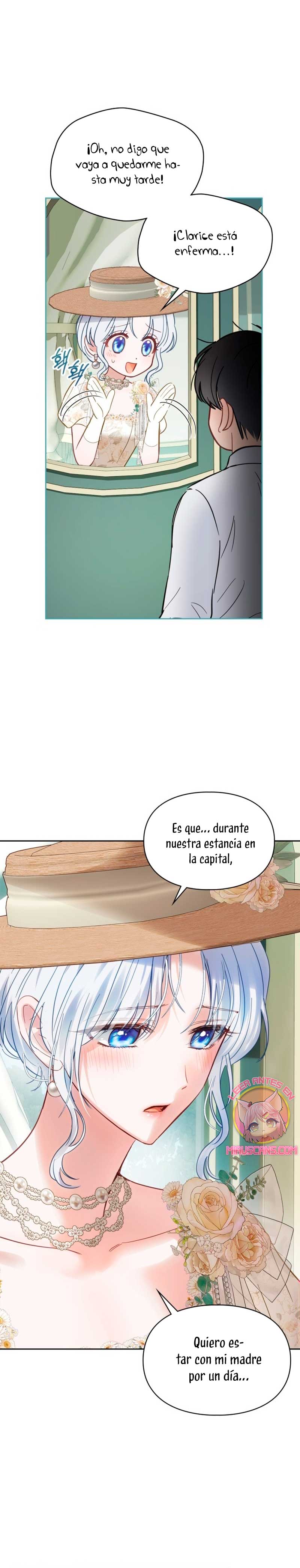 La bebé prisionera del castillo de invierno Capítulo 34 - Página 23