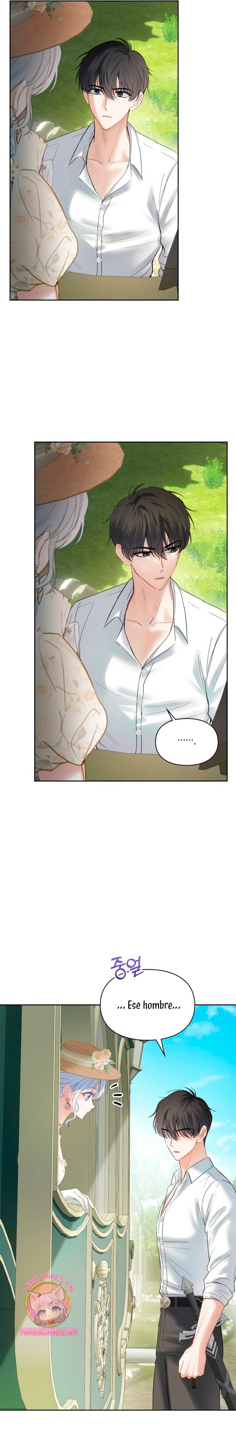 La bebé prisionera del castillo de invierno Capítulo 34 - Página 24