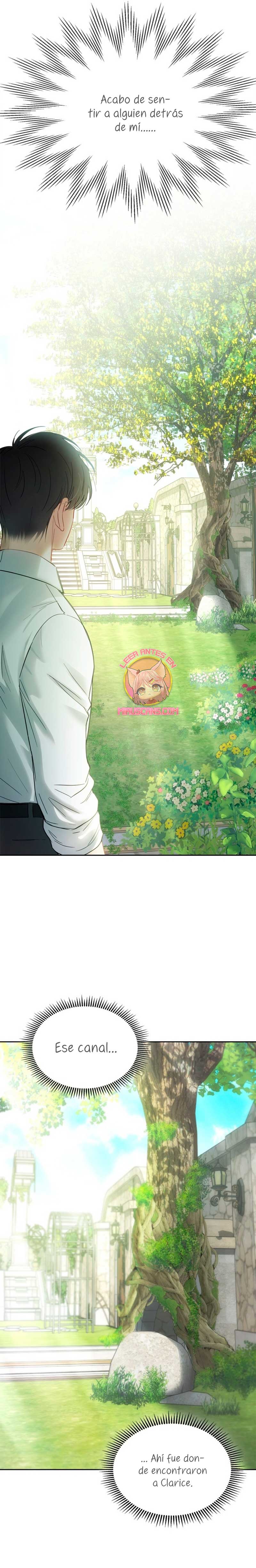 La bebé prisionera del castillo de invierno Capítulo 34 - Página 31