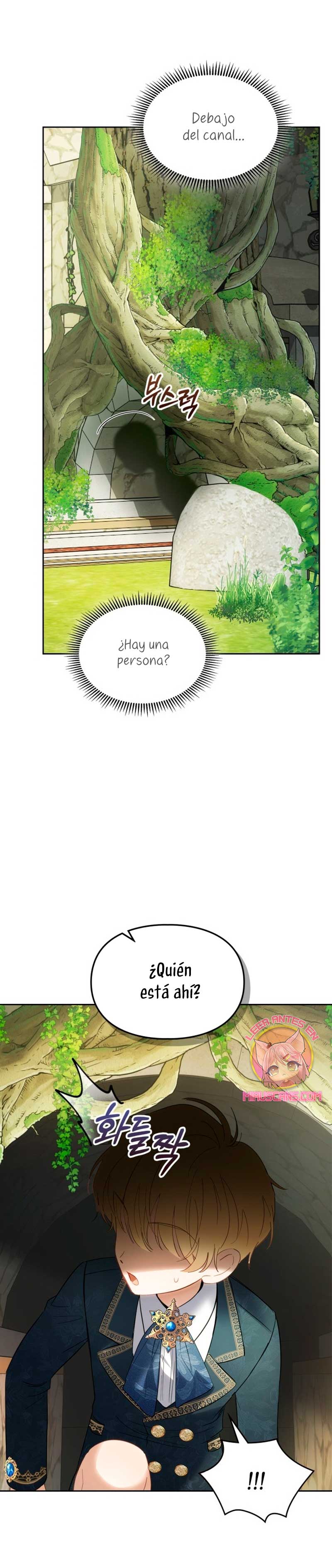 La bebé prisionera del castillo de invierno Capítulo 34 - Página 34