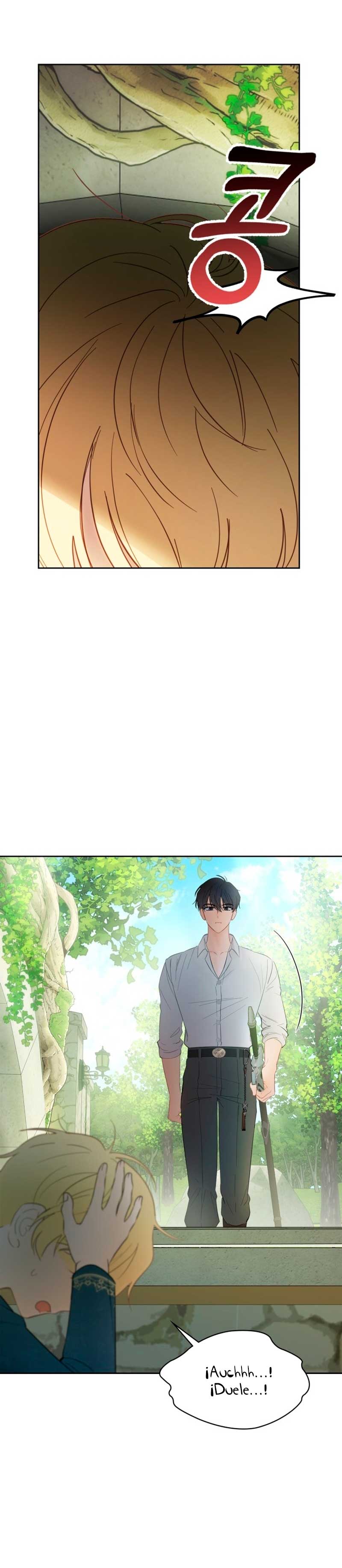 La bebé prisionera del castillo de invierno Capítulo 34 - Página 35